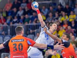 рк вардар лига на шампиони рајн некар левен
