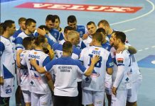 РК Еурофарм Работник Тајмаут