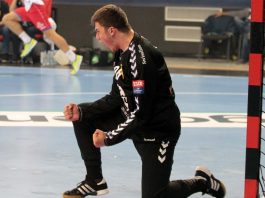Марко Кизиќ одбрана на колото во ЛШ