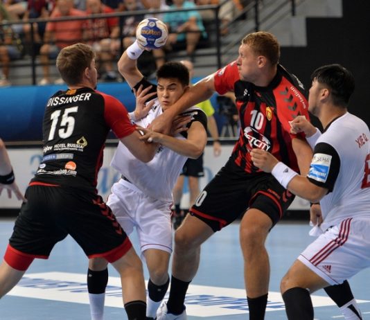 Вардар Киелце Лига на шампиони