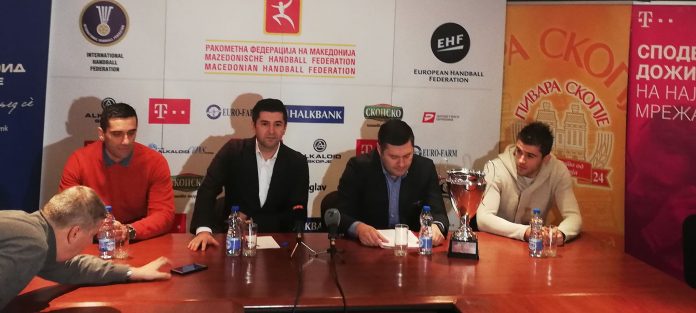 Данило Брестовац Македонија ЕП 2020